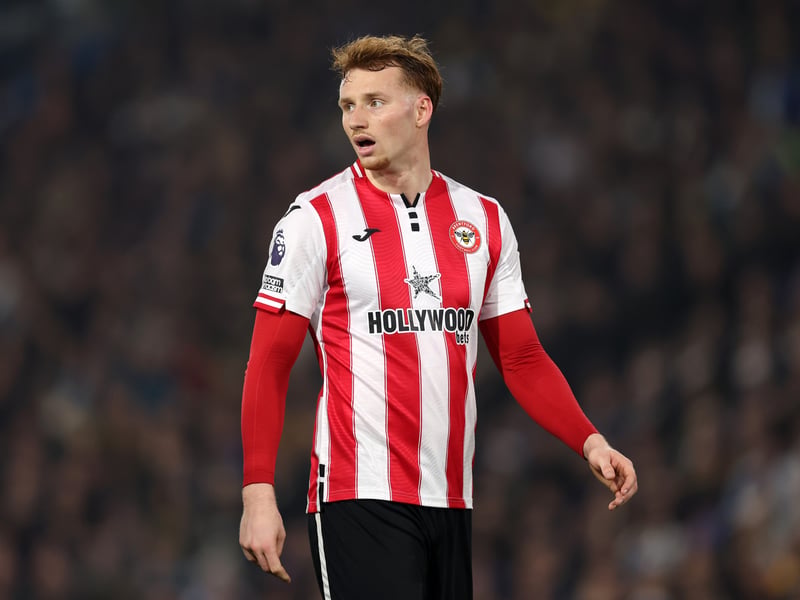 Dutch centre-back van den Berg is one of two Brentford players definitely out, in his case with a groin injury which is expected to keep him out of the first eight weeks of the season.