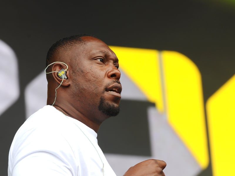 Victorious Festival on Southsea Common on Saturday, August 29, 2026.

Pictured is: Dizzee Rascal performing on the Common Stage.

Picture: Sarah Standing (290826-9077)