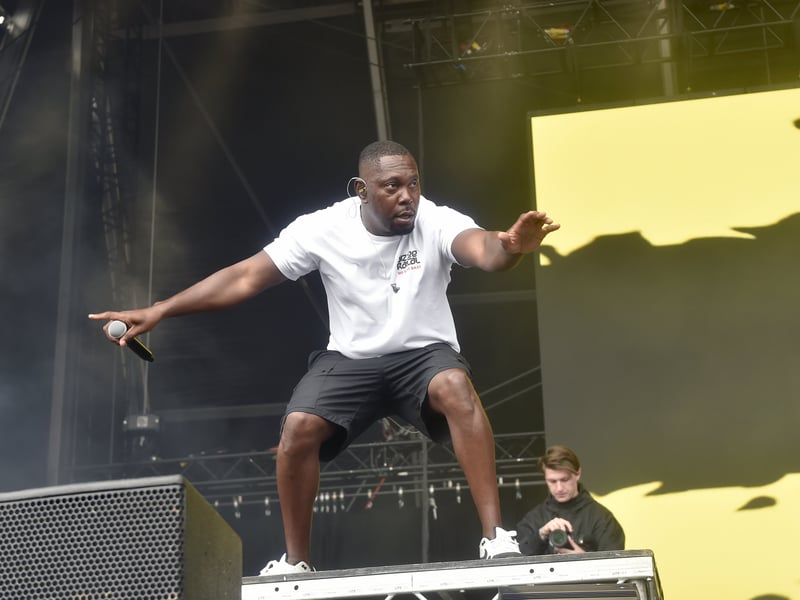 Victorious Festival on Southsea Common on Saturday, August 29, 2026.

Pictured is: Dizzee Rascal performing on the Common Stage.

Picture: Sarah Standing (290826-5967)