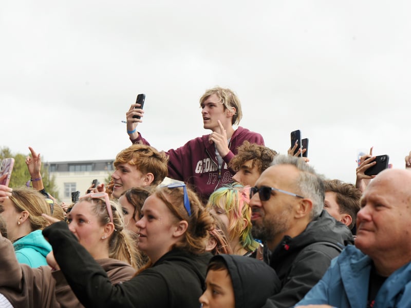Victorious Festival on Southsea Common on Saturday, August 29, 2026.

Picture: Sarah Standing (290826-8949)