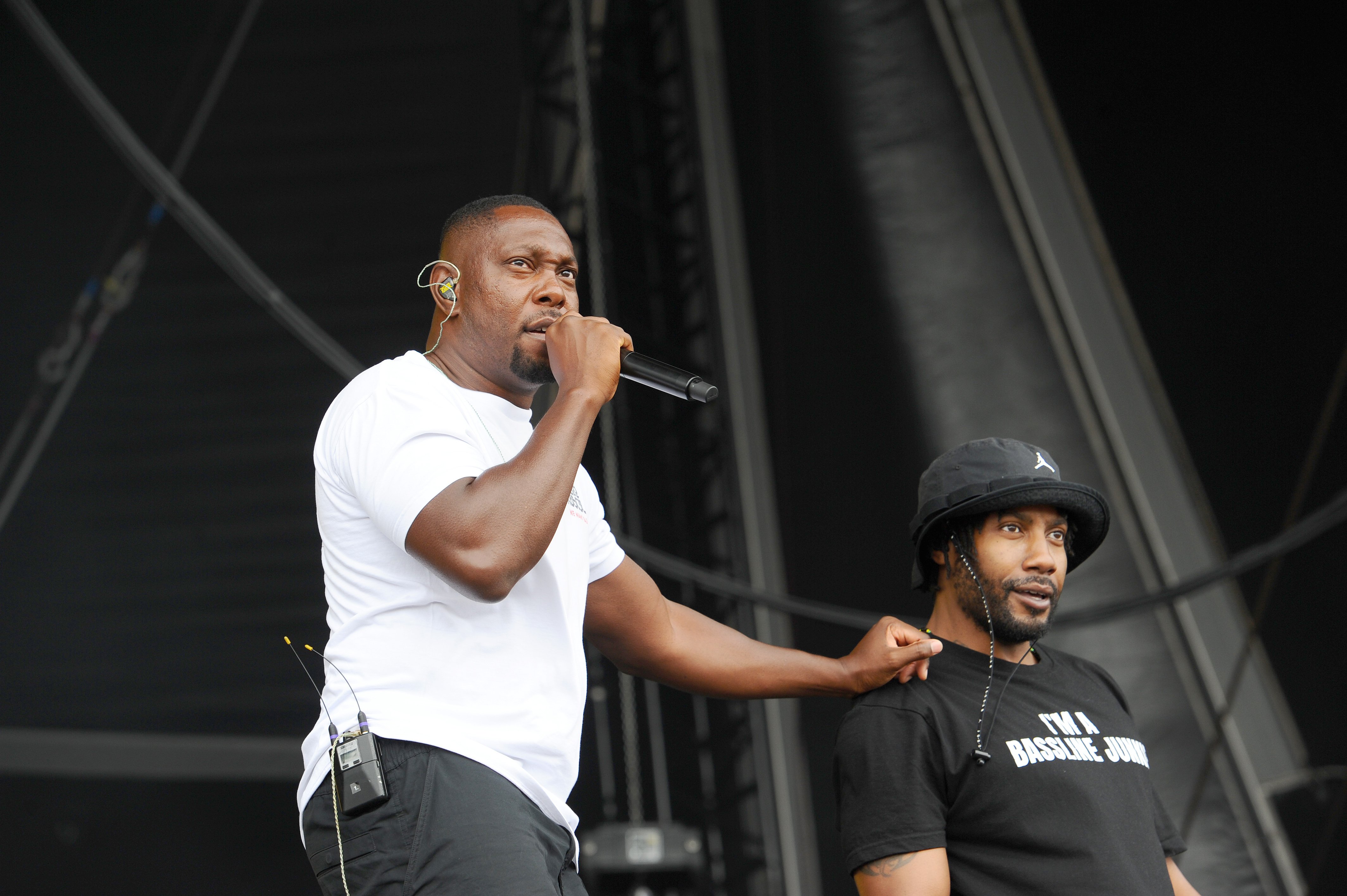 Victorious Festival on Southsea Common on Saturday, August 29, 2026.

Pictured is: Dizzee Rascal performing on the Common Stage.

Picture: Sarah Standing (290826-9088)