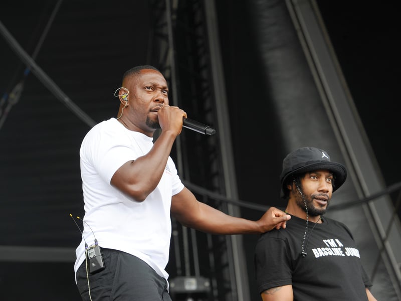Victorious Festival on Southsea Common on Saturday, August 29, 2026.

Pictured is: Dizzee Rascal performing on the Common Stage.

Picture: Sarah Standing (290826-9088)