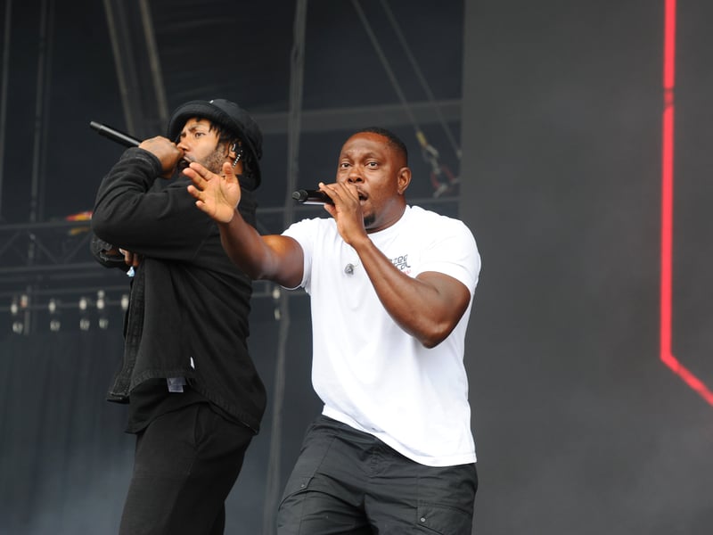 Victorious Festival on Southsea Common on Saturday, August 29, 2026.

Pictured is: Dizzee Rascal performing on the Common Stage.

Picture: Sarah Standing (290826-8999)