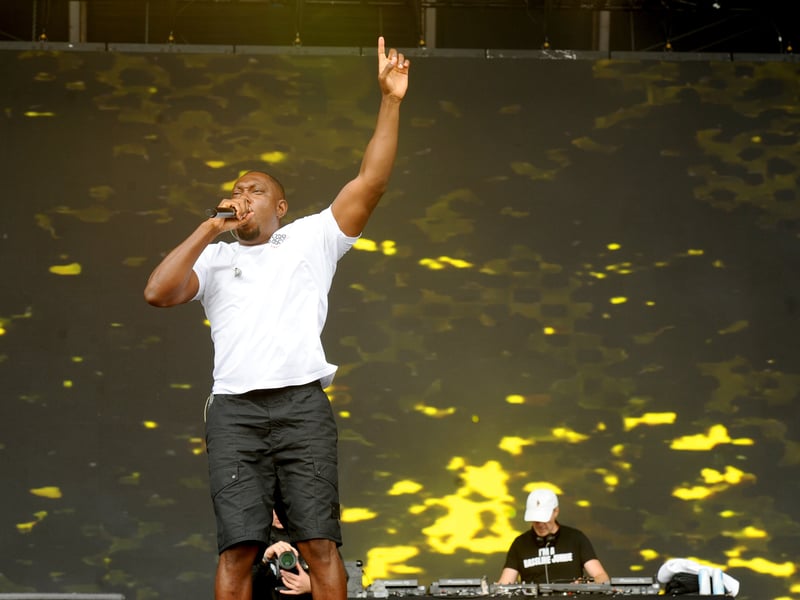 Victorious Festival on Southsea Common on Saturday, August 29, 2026.

Pictured is: Dizzee Rascal performing on the Common Stage.

Picture: Sarah Standing (290826-9146)