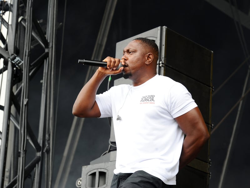 Victorious Festival on Southsea Common on Saturday, August 29, 2026.

Pictured is: Dizzee Rascal performing on the Common Stage.

Picture: Sarah Standing (290826-9169)