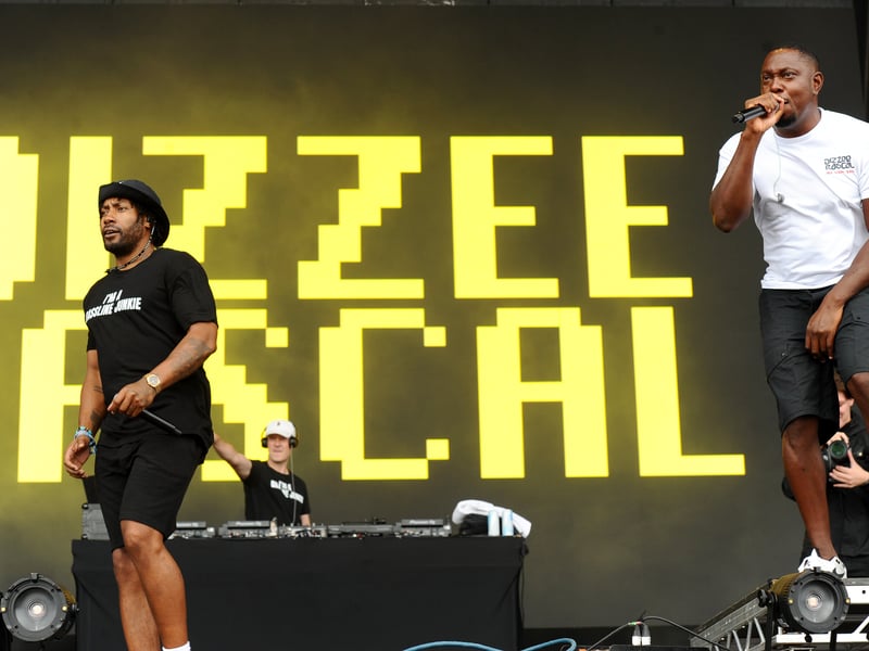 Victorious Festival on Southsea Common on Saturday, August 29, 2026.

Pictured is: Dizzee Rascal performing on the Common Stage.

Picture: Sarah Standing (290826-9097)