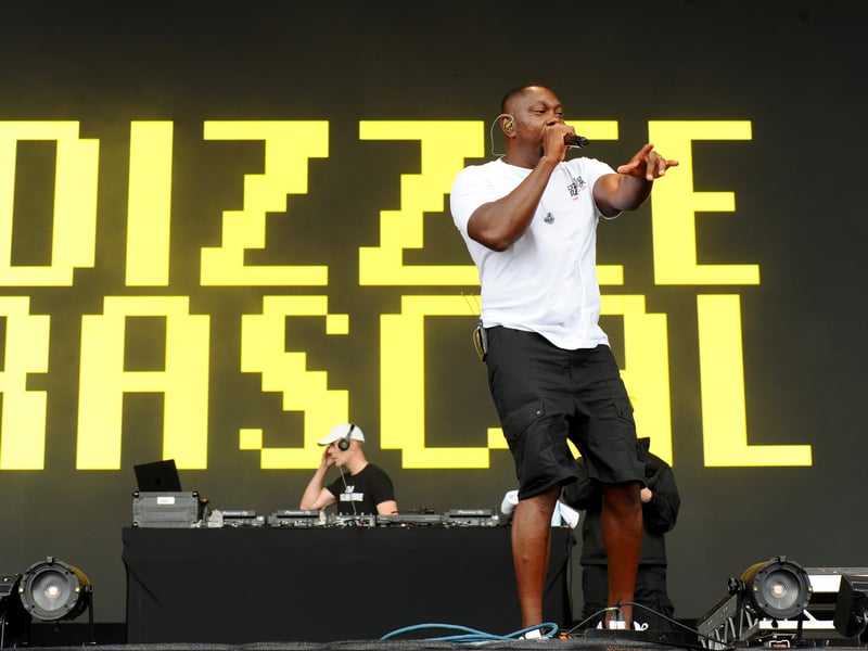 Victorious Festival on Southsea Common on Saturday, August 29, 2026.

Pictured is: Dizzee Rascal performing on the Common Stage.

Picture: Sarah Standing (290826-9112)