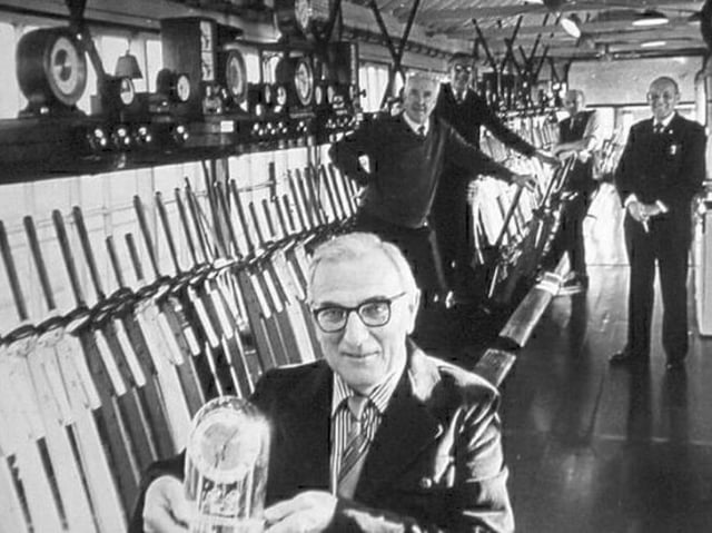 Workers are pictured inside Severn Bridge signal box in 1962, giving us a rare glimpse behind the scenes of the railway. Surrounded by levers, signals and equipment, the signalmen were responsible for keeping trains moving safely along the line.
Dave Alexander has been in touch to say his father, Arthur Edward Alexander, is pictured at the front. Do you recognise anyone else in the photograph, or remember Severn Bridge signal box and the people who worked there?