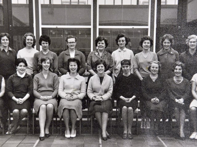 The staff of Wellington Girls' Modern School are pictured in 1962, with headteacher Lilian Nagle standing in the middle of the back row. The photograph offers a chance to look back at the teachers who guided generations of pupils through their school days. Do you recognise any of the faces? Did you, or someone in your family, attend Wellington Girls' Modern School?