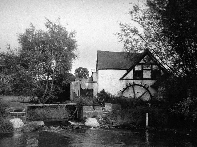 Stanton Mill at Stanton-upon-Hine-Heath is pictured in 1962, shortly before the old building was demolished. The photograph captures a piece of the village's past that would soon disappear from the landscape. Can you remember Stanton Mill before it was pulled down? Do you know when it finally disappeared?