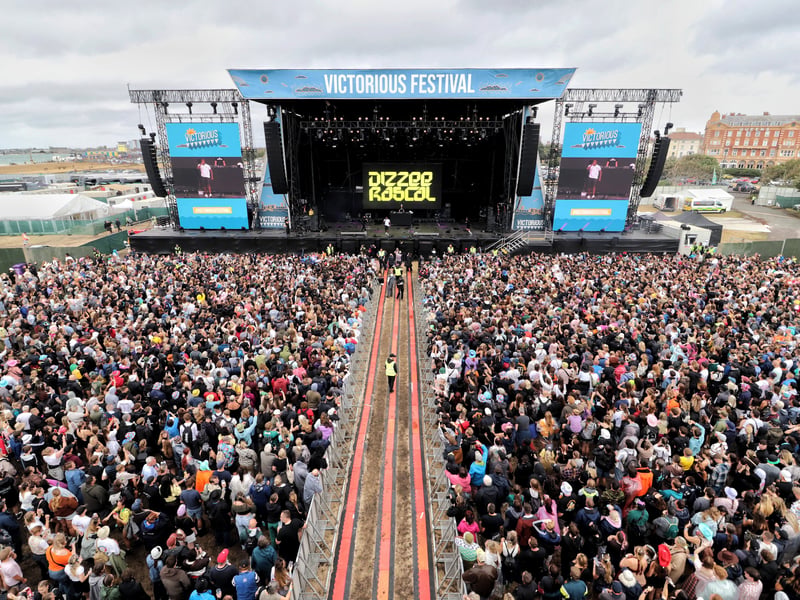 Victorious Festival on Southsea Common on Saturday, August 29, 2026.

Pictured is: Dizzee Rascal performing on the Common Stage.

Picture: Habibur Rahman (290826-5009)