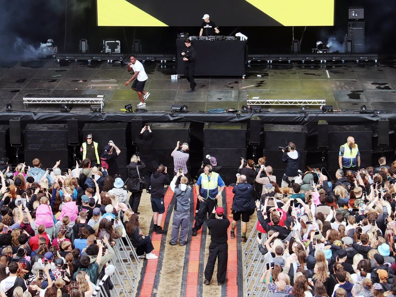 Victorious Festival on Southsea Common on Saturday, August 29, 2026.

Pictured is: Dizzee Rascal performing on the Common Stage.

Picture: Habibur Rahman (290826-5019)
