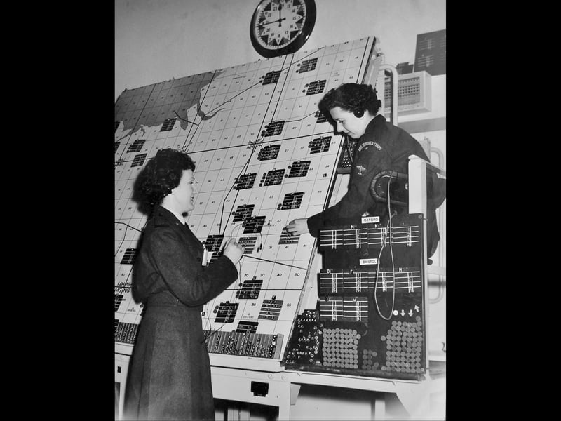 The Royal Observer Corps headquarters in Shrewsbury is pictured on January 31, 1962. At the height of the Cold War, the ROC had an important role in monitoring and reporting the effects of a nuclear attack, making places such as this part of a network designed to prepare for the unthinkable. What do you remember about the Royal Observer Corps in Shrewsbury? Did you know there was a headquarters here?