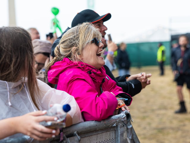Crowds watching Lottery Winners on the Common Stage on Saturday, August 29. 

Picture: Marcin Jedrysiak