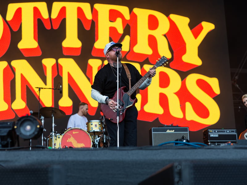 Crowds watching Lottery Winners on the Common Stage on Saturday, August 29. 

Picture: Marcin Jedrysiak