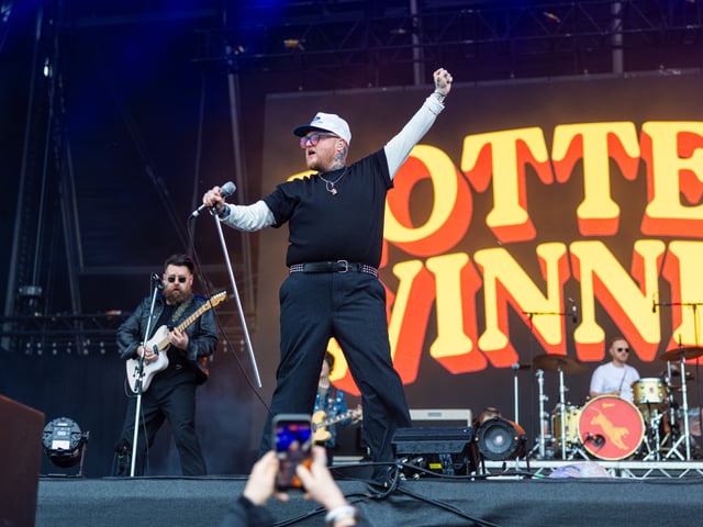 Lottery Winners on the Common Stage on Saturday, August 29. 

Picture: Marcin Jedrysiak