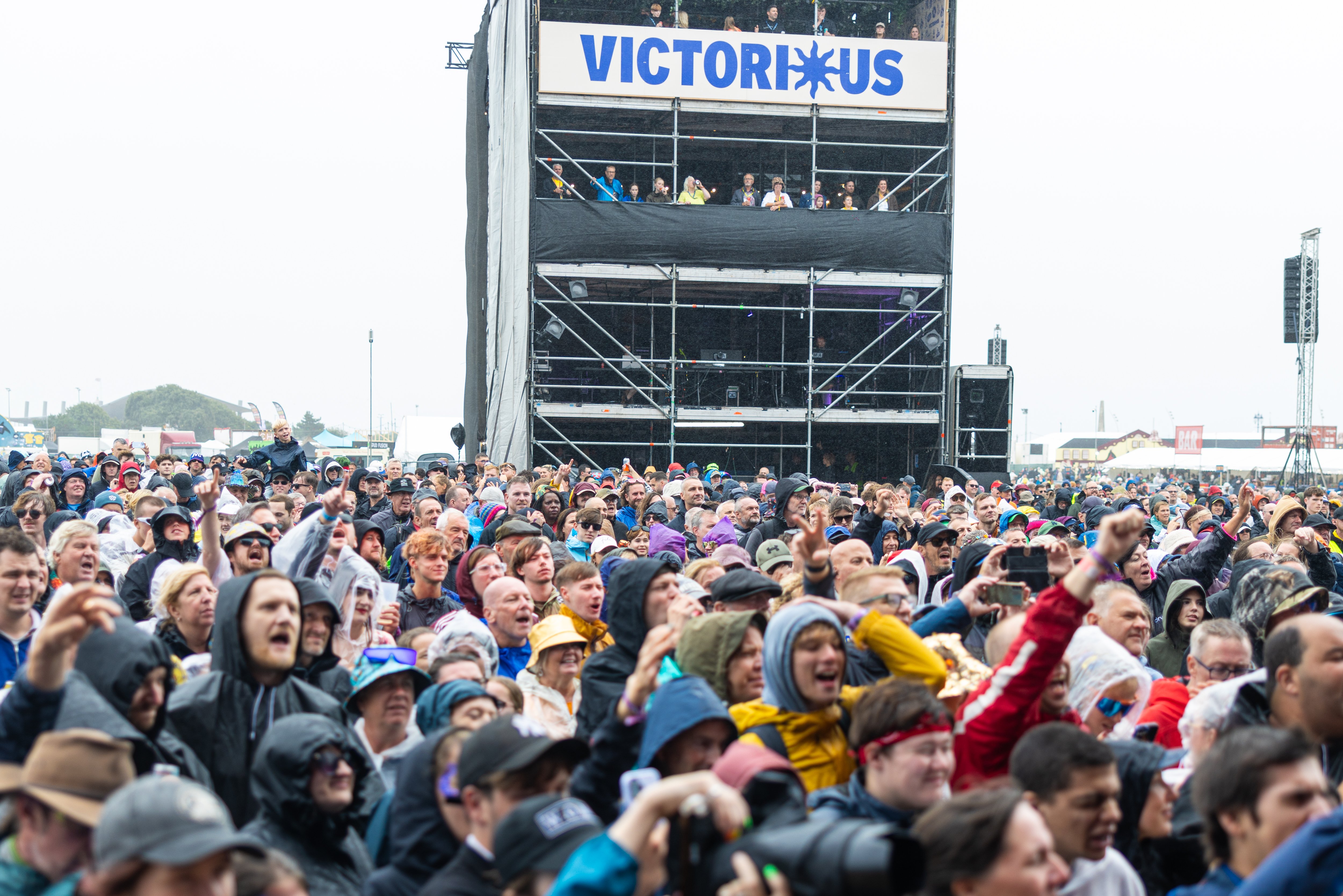 Crowds watching Lottery Winners on the Common Stage on Saturday, August 29. 

Picture: Marcin Jedrysiak