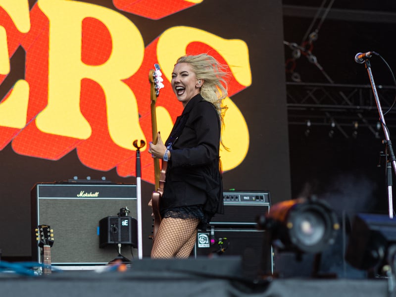 Lottery Winners on the Common Stage on Saturday, August 29. 

Picture: Marcin Jedrysiak