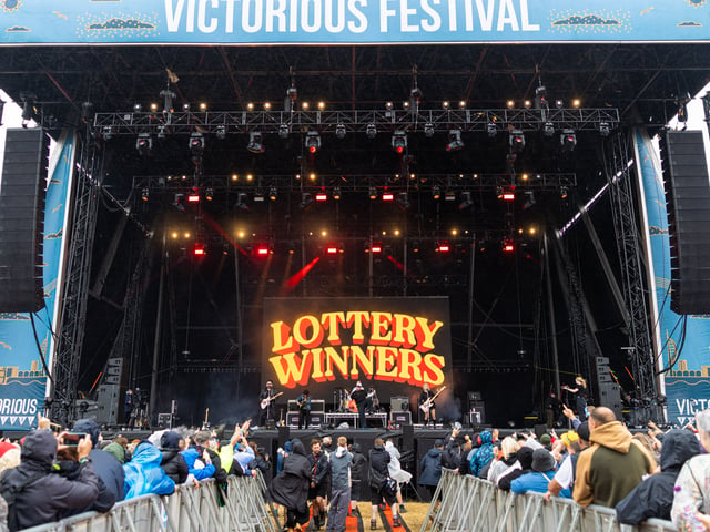 Lottery Winners on the Common Stage on Saturday, August 29. 

Picture: Marcin Jedrysiak