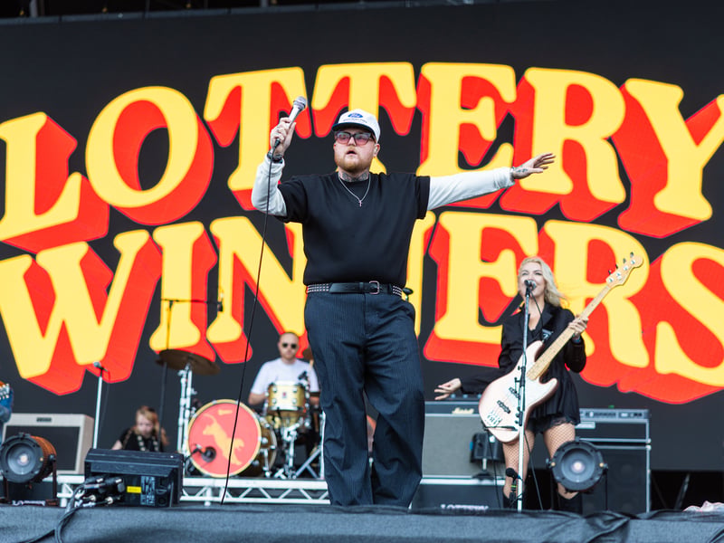 Title: Lottery Winners Pictured: Lottery Winners Picture:Marcin Jedrysiak