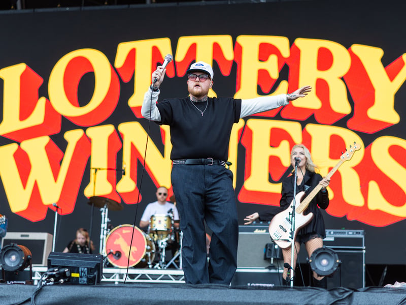 Lottery Winners on the Common Stage on Saturday, August 29. 

Picture: Marcin Jedrysiak