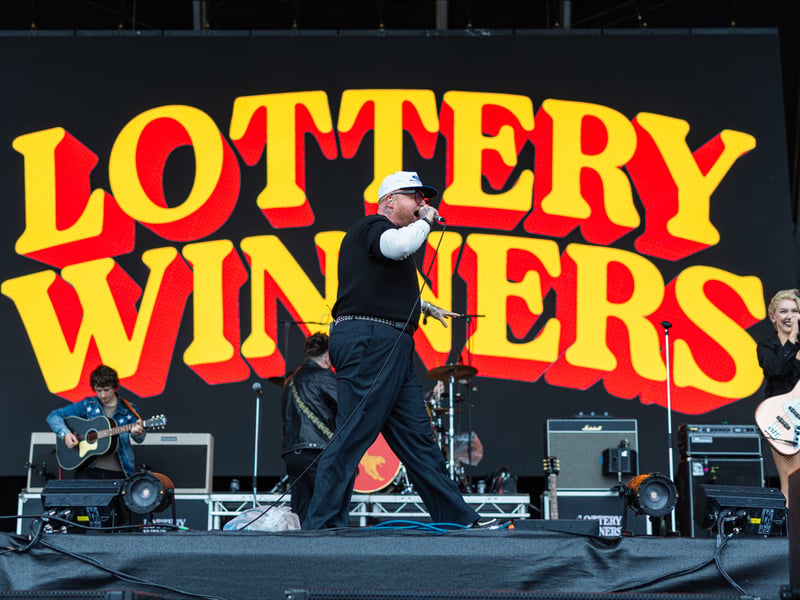 Title: Lottery Winners Pictured: Lottery Winners Picture:Marcin Jedrysiak