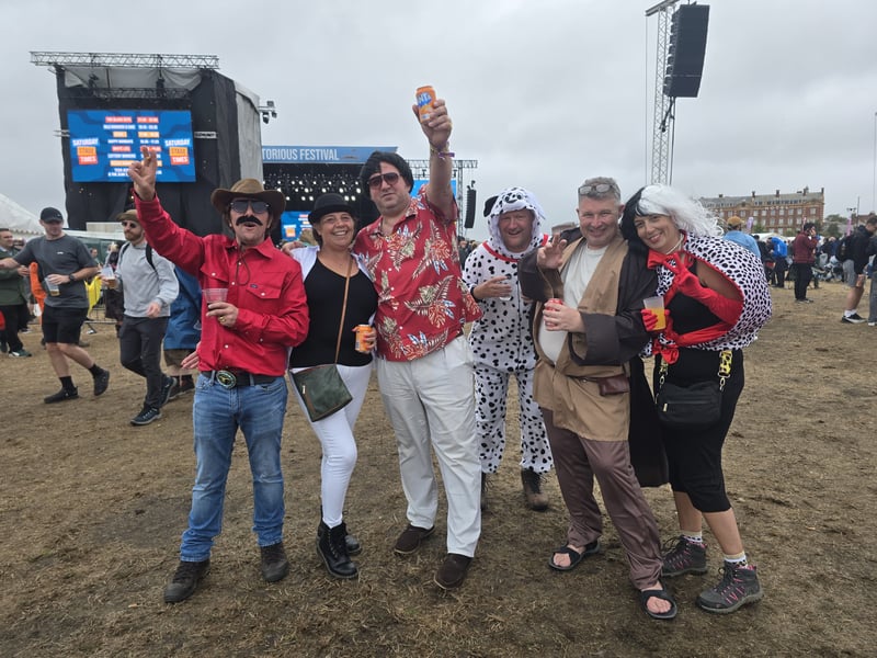 Crowds enjoying the second day of Victorious Festival.
Picture: Habibur Rahman