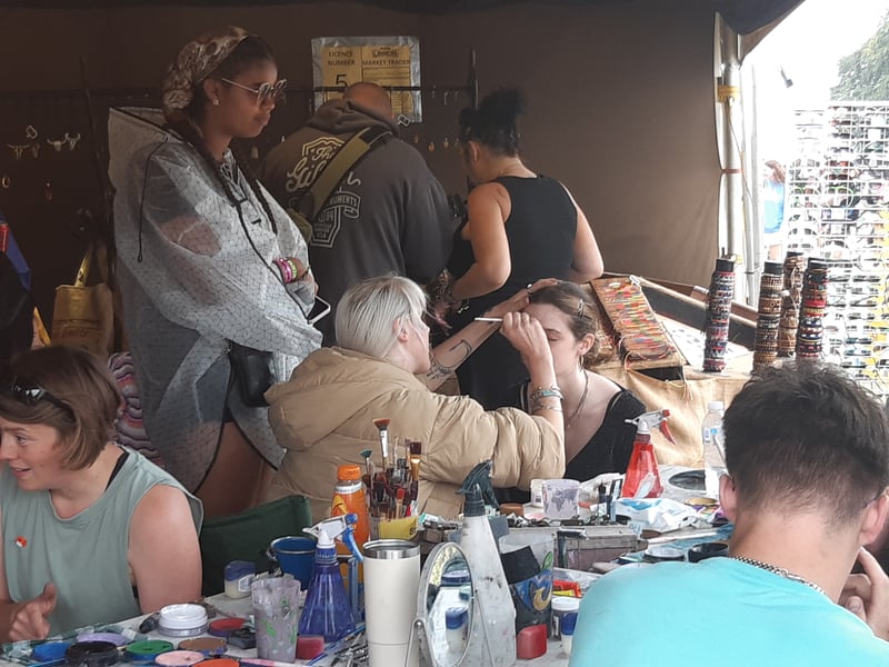 Just because it is a festival doesn't mean you don't want to look your best! 