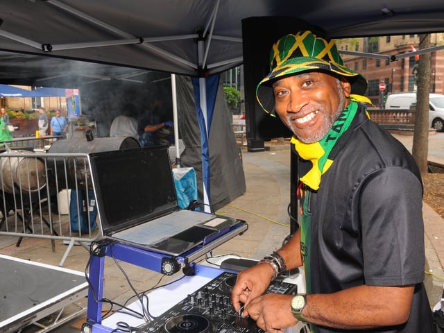 DJ Randolph Robinson of Randyman Productions