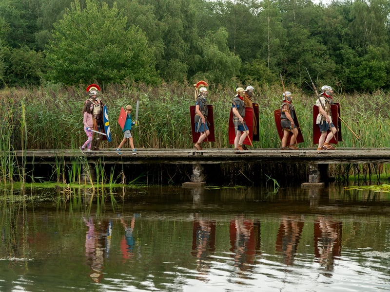 The Romans aren't just coming they've landed at Brockholes Nature Reserve
