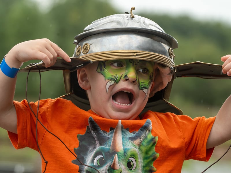 The Romans aren't just coming they've landed at Brockholes Nature Reserve