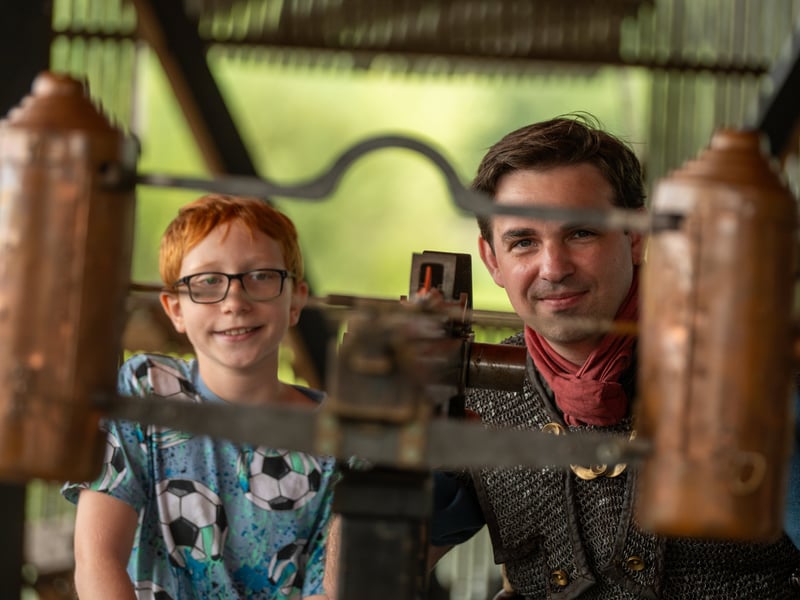 The Romans aren't just coming they've landed at Brockholes Nature Reserve