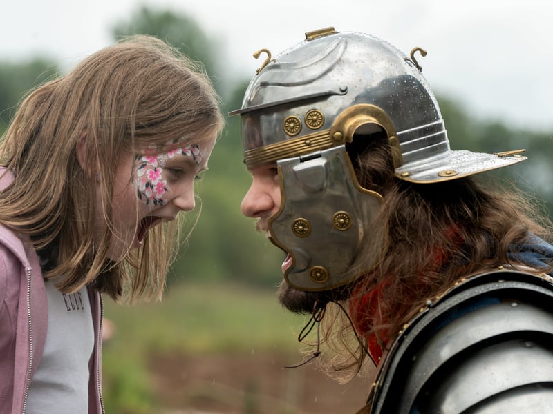 The Romans aren't just coming they've landed at Brockholes Nature Reserve