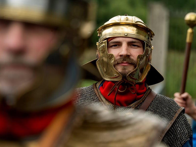 The Romans aren't just coming they've landed at Brockholes Nature Reserve