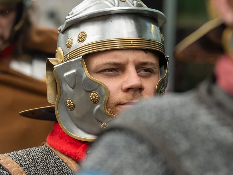 The Romans aren't just coming they've landed at Brockholes Nature Reserve