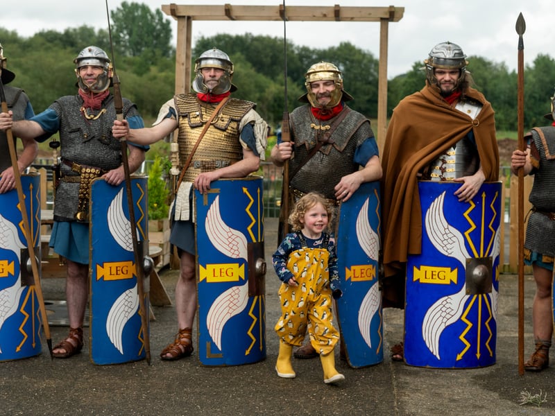 The Romans aren't just coming they've landed at Brockholes Nature Reserve