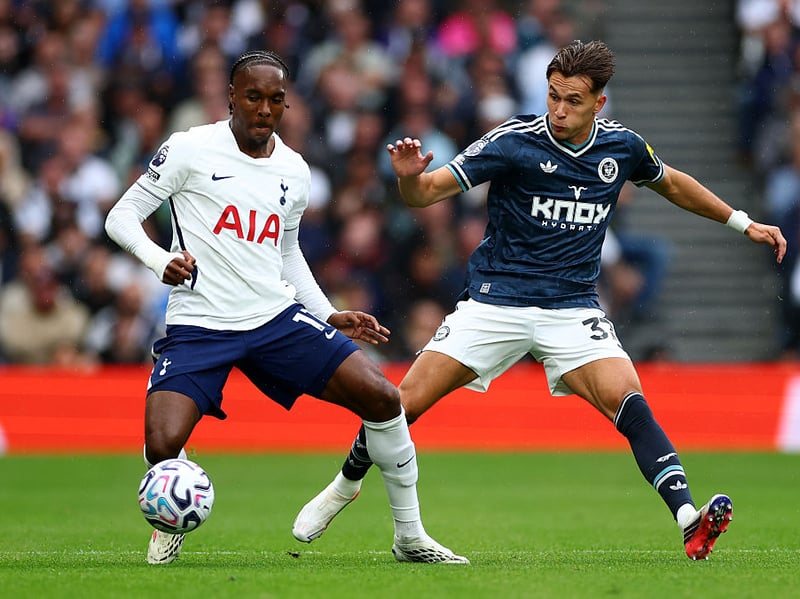 Outstanding at both ends of the pitch and claimed a third assist in two games. Tino Livramento has some job trying to get back into the XI. 