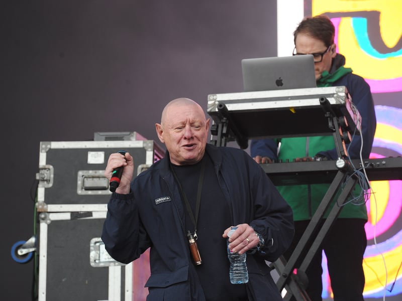 Victorious Festival on Southsea Common on Saturday, August 29, 2026.Pictured is: Happy Mondays performing on the Common Stage.Picture: Sarah Standing (290826-9264)
