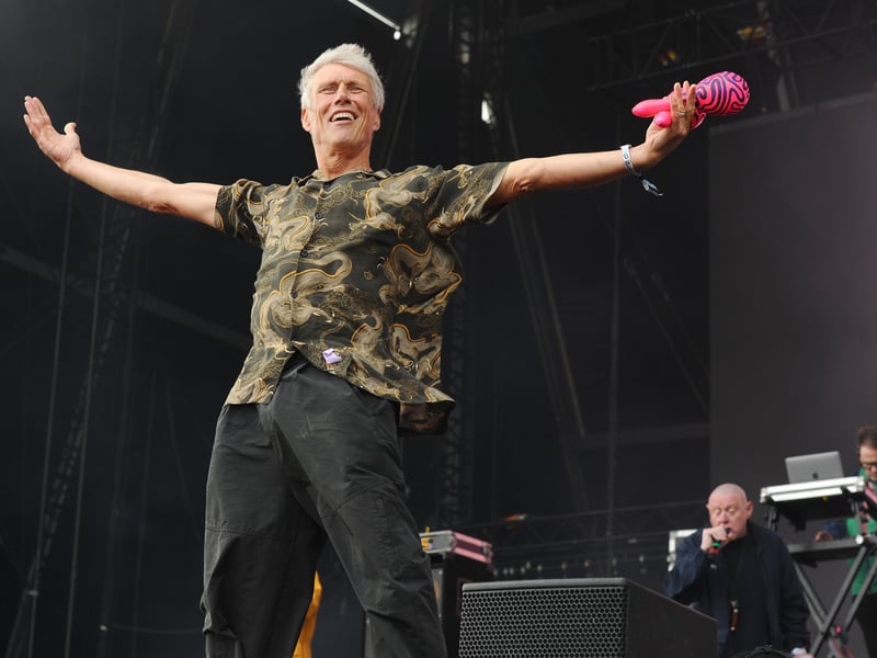 Victorious Festival on Southsea Common on Saturday, August 29, 2026.Pictured is: Happy Mondays performing on the Common Stage.Picture: Sarah Standing (290826-9280)