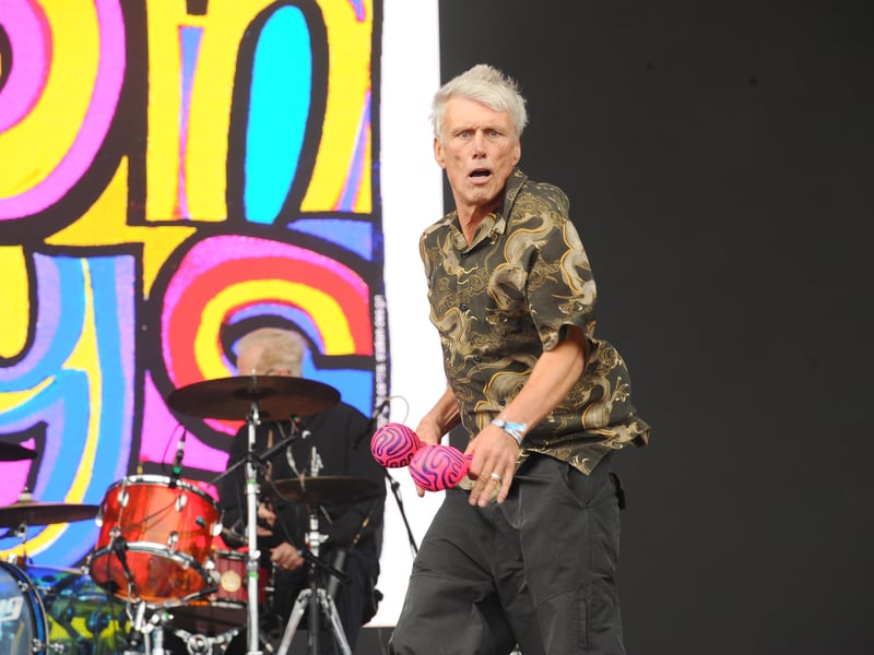 Victorious Festival on Southsea Common on Saturday, August 29, 2026.Pictured is: Happy Mondays performing on the Common Stage.Picture: Sarah Standing (290826-9307)