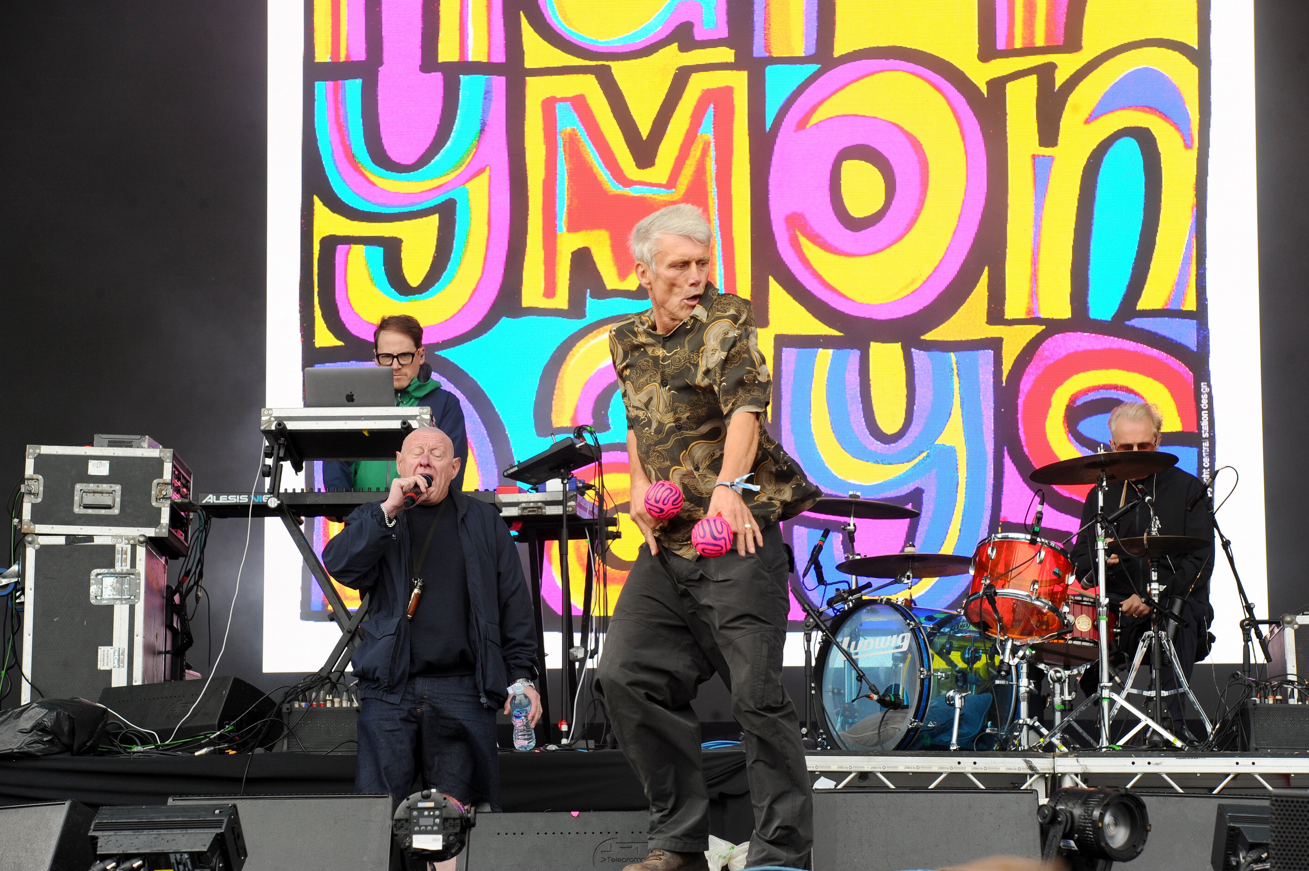 Victorious Festival on Southsea Common on Saturday, August 29, 2026.Pictured is: Happy Mondays performing on the Common Stage.Picture: Sarah Standing (290826-9314)