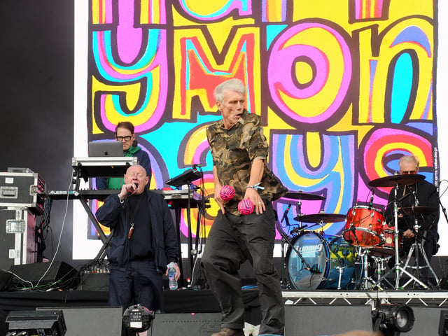 Victorious Festival on Southsea Common on Saturday, August 29, 2026.Pictured is: Happy Mondays performing on the Common Stage.Picture: Sarah Standing (290826-9314)