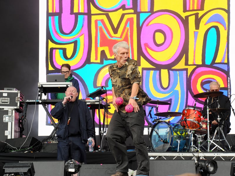 Victorious Festival on Southsea Common on Saturday, August 29, 2026.Pictured is: Happy Mondays performing on the Common Stage.Picture: Sarah Standing (290826-9314)