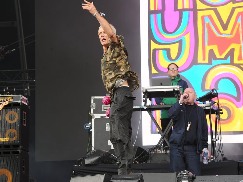 Victorious Festival on Southsea Common on Saturday, August 29, 2026.Pictured is: Happy Mondays performing on the Common Stage.Picture: Sarah Standing (290826-9325)