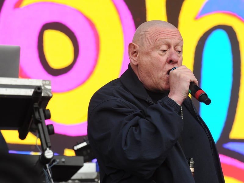 Victorious Festival on Southsea Common on Saturday, August 29, 2026.Pictured is: Happy Mondays performing on the Common Stage.Picture: Sarah Standing (290826-9339)