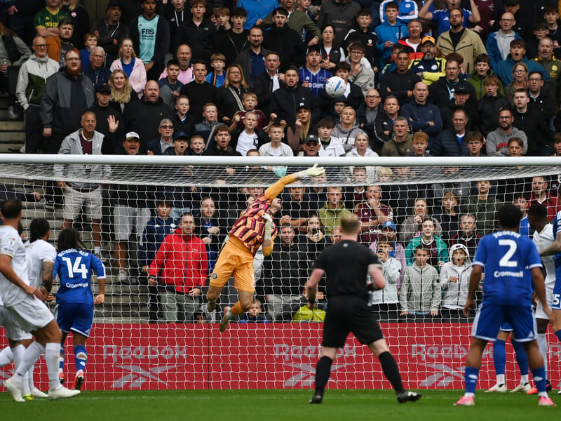 A second excellent performance in the row from the Scot. Make a string of important stops and brave denials to keep his side their first clean sheet of the season