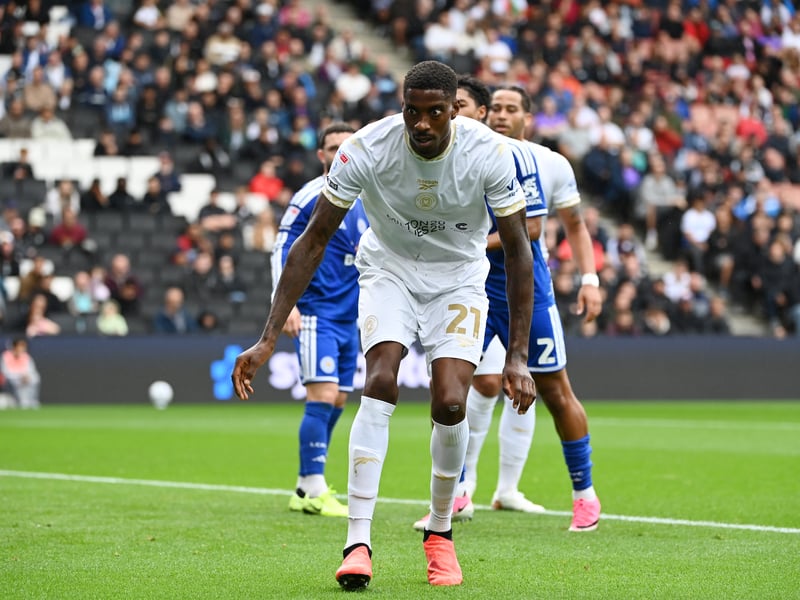 Played his part in keeping Leicester at bay with a couple of expertly timed challenges