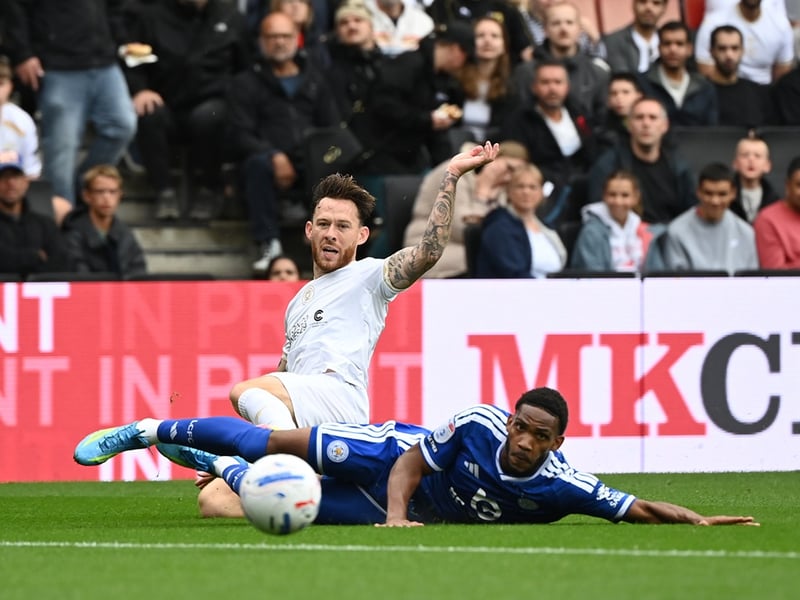A really positive performance at both ends of the pitch in the first-half especially