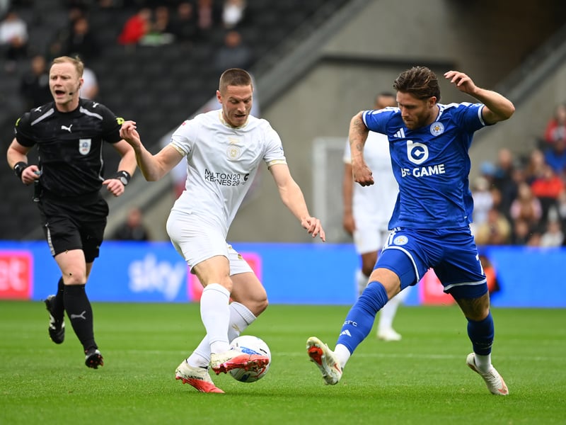 A couple of positive flashes when Dons were afforded rare attacks but were few and far between