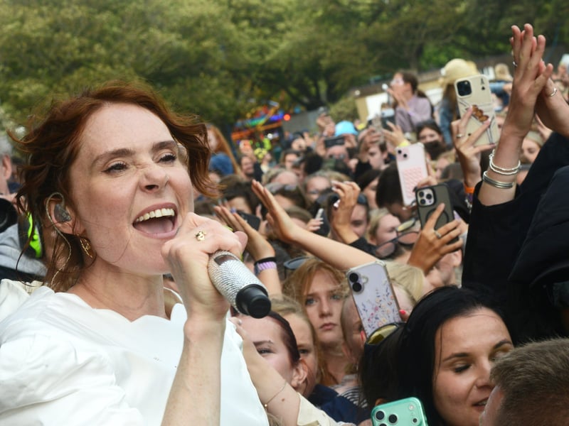 Kate Nash on the Castle Stage at Victorious 2026